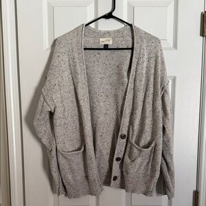 Universal Thread Cozy Speckled Knit Cardigan Sweater - S